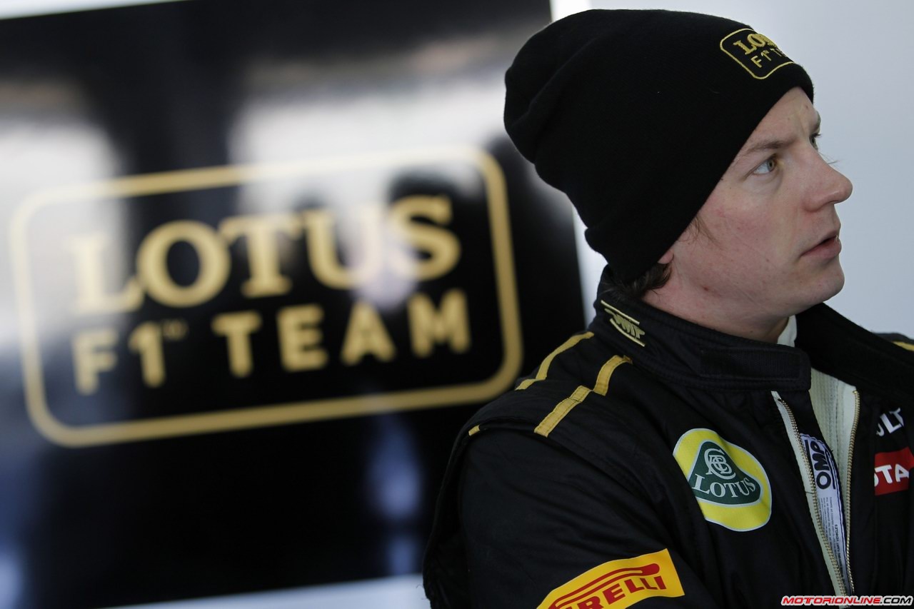 Raikkonen Test Valencia